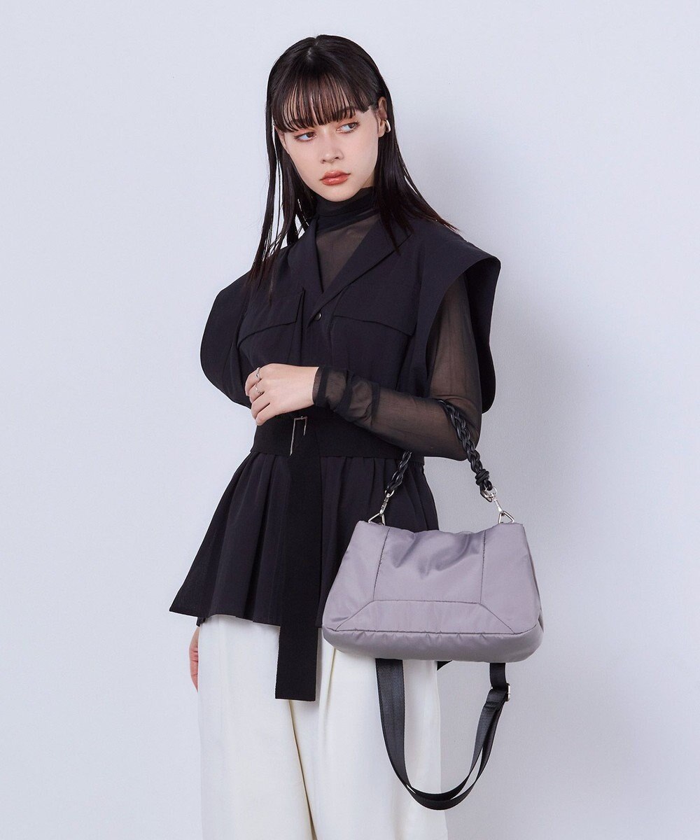 MioFIRANO FRAME D001 ハンドバッグ はっ水 