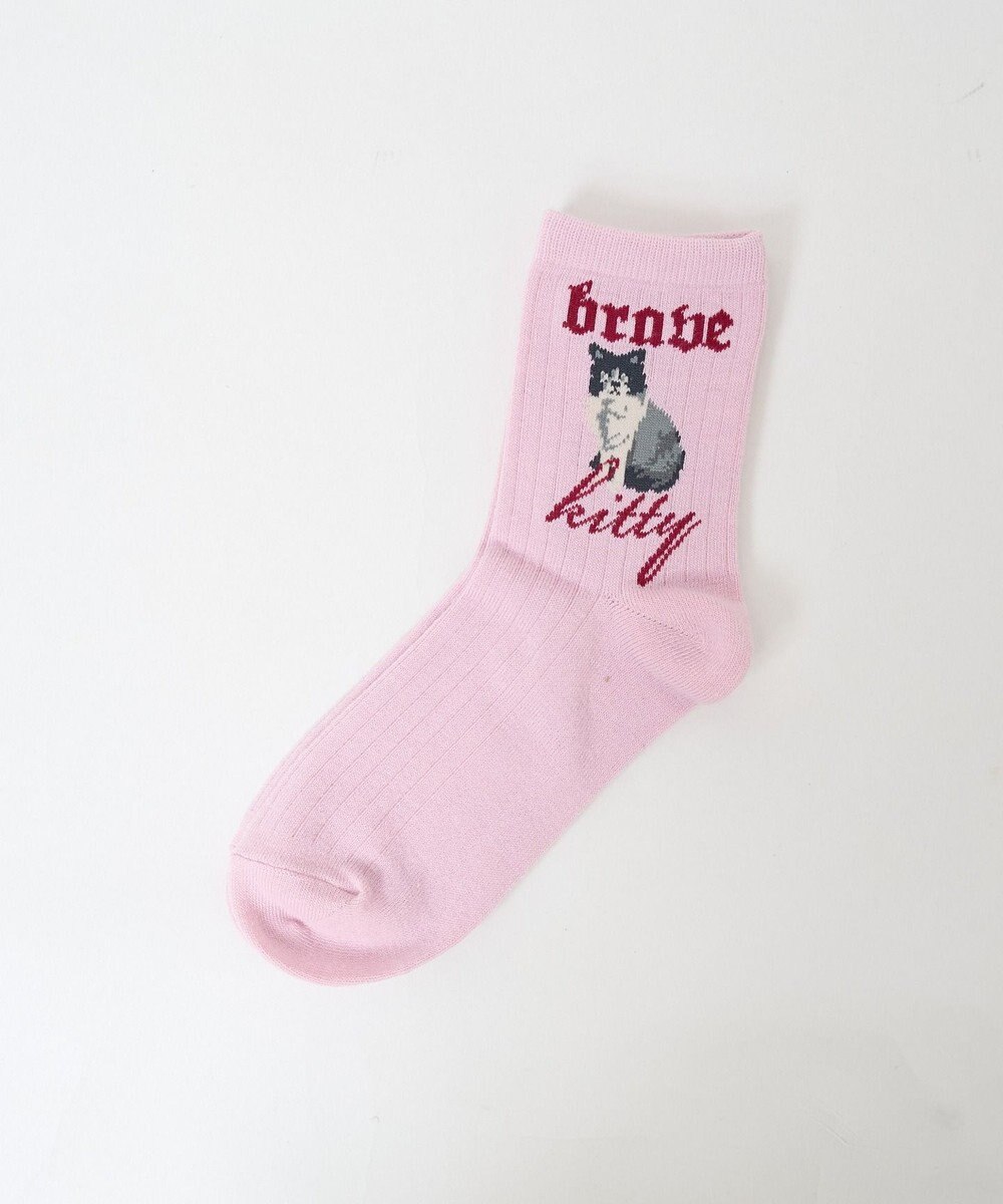 WEGO catロゴソックス 