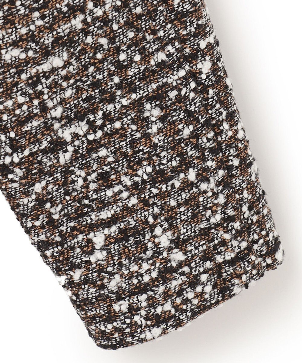 JOSEPH ウールツィード　ダブルブレステッドコート 