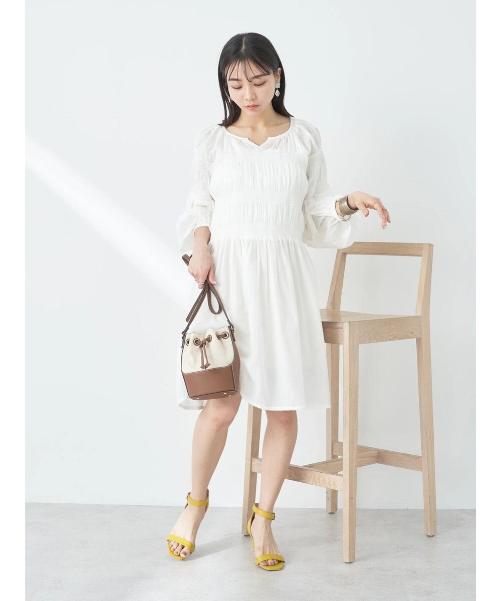 earth music&ecology シャーリングチュニック 