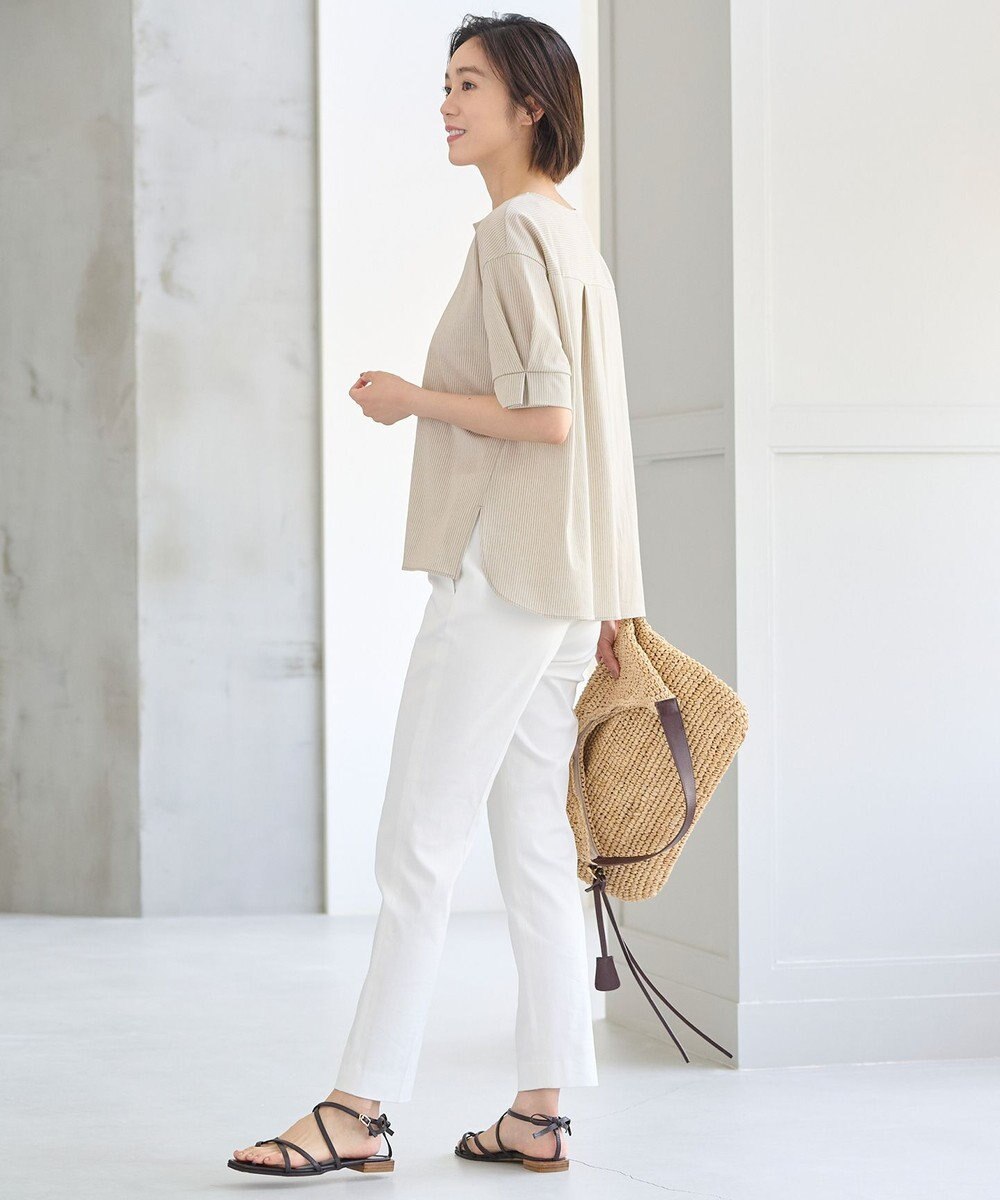 自由区 ラフィアワンショルダー バッグ 