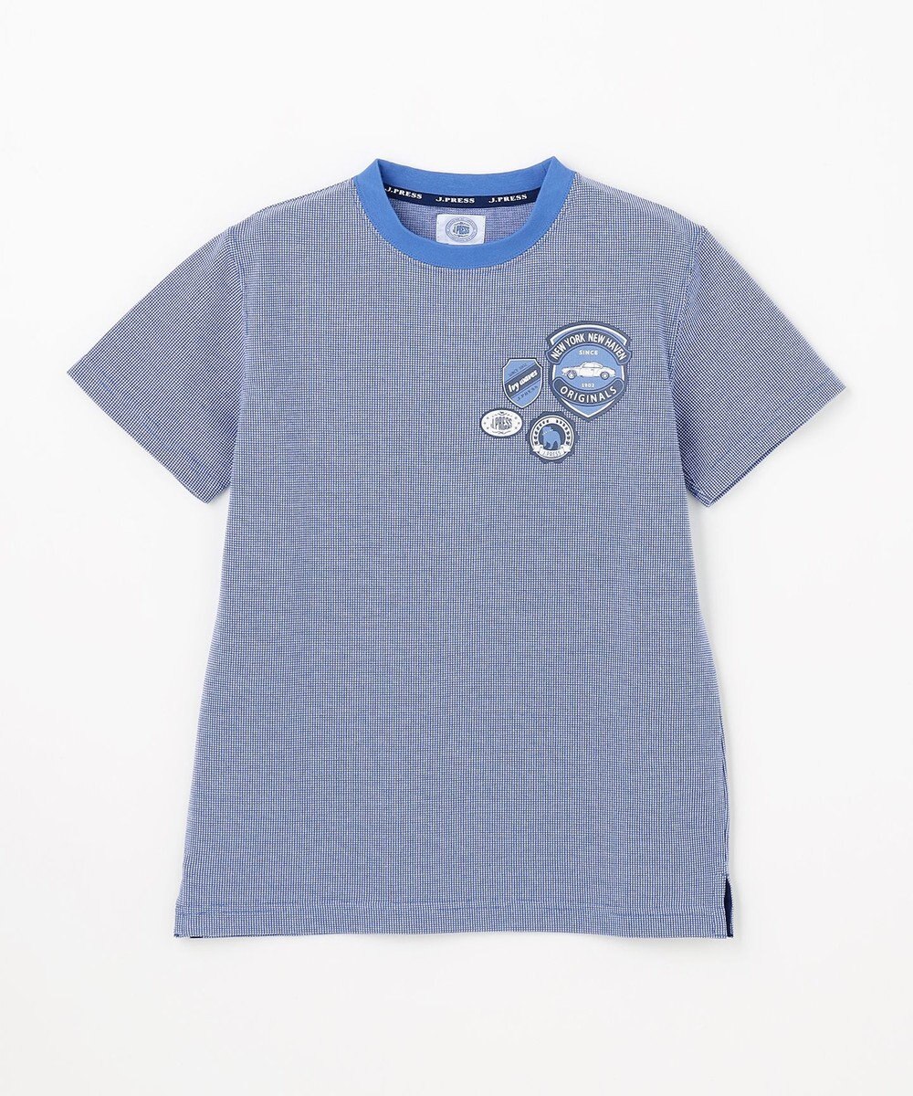 J.PRESS KIDS 【140-170cm】エンブレムTシャツ 