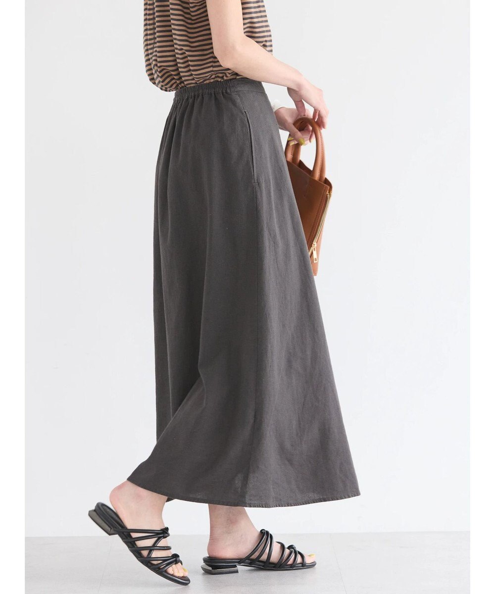 AMERICAN HOLIC リネンブレンドフレアスカート1 