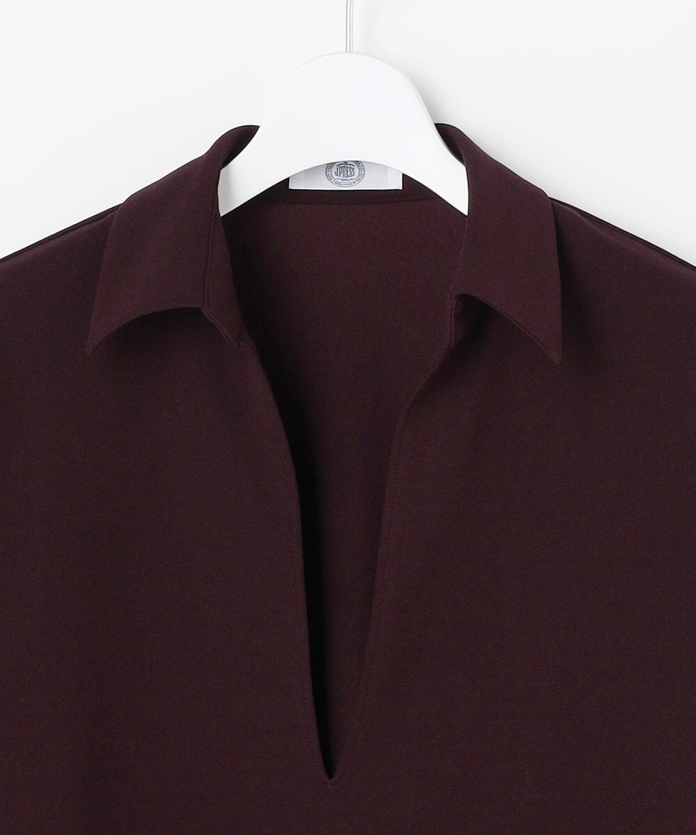 J.PRESS LADIES ジョーゼットダンボール スキッパー カットソー 