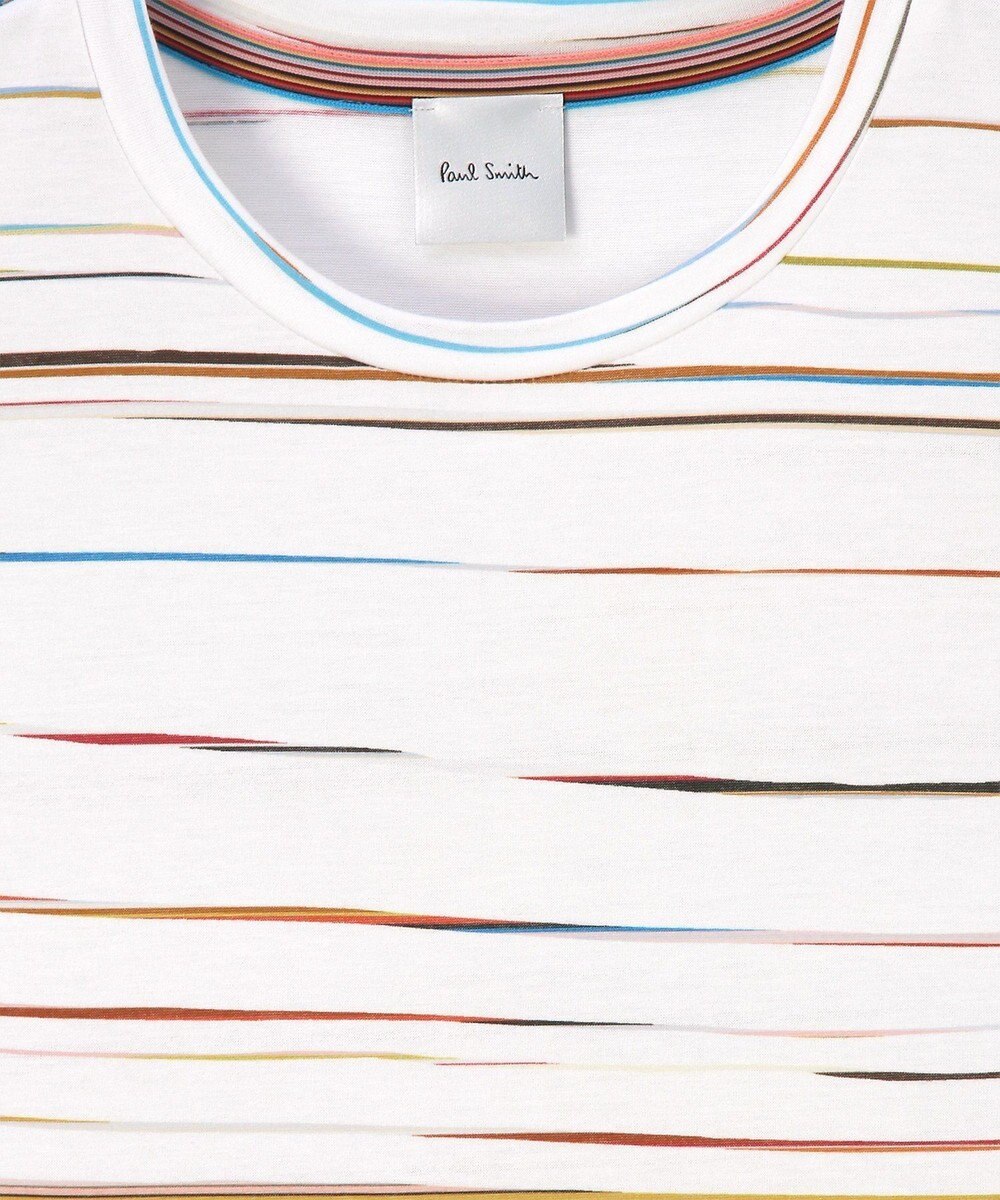 Paul Smith Signature Pinstripe 半袖Tシャツ 