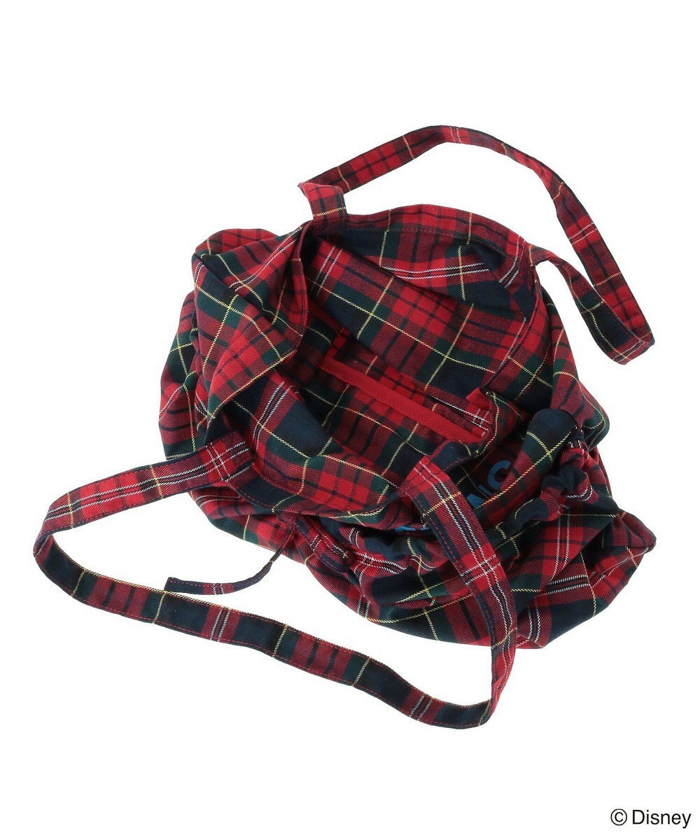 Green Parks １０１匹わんちゃん／チェック柄トートバッグ 