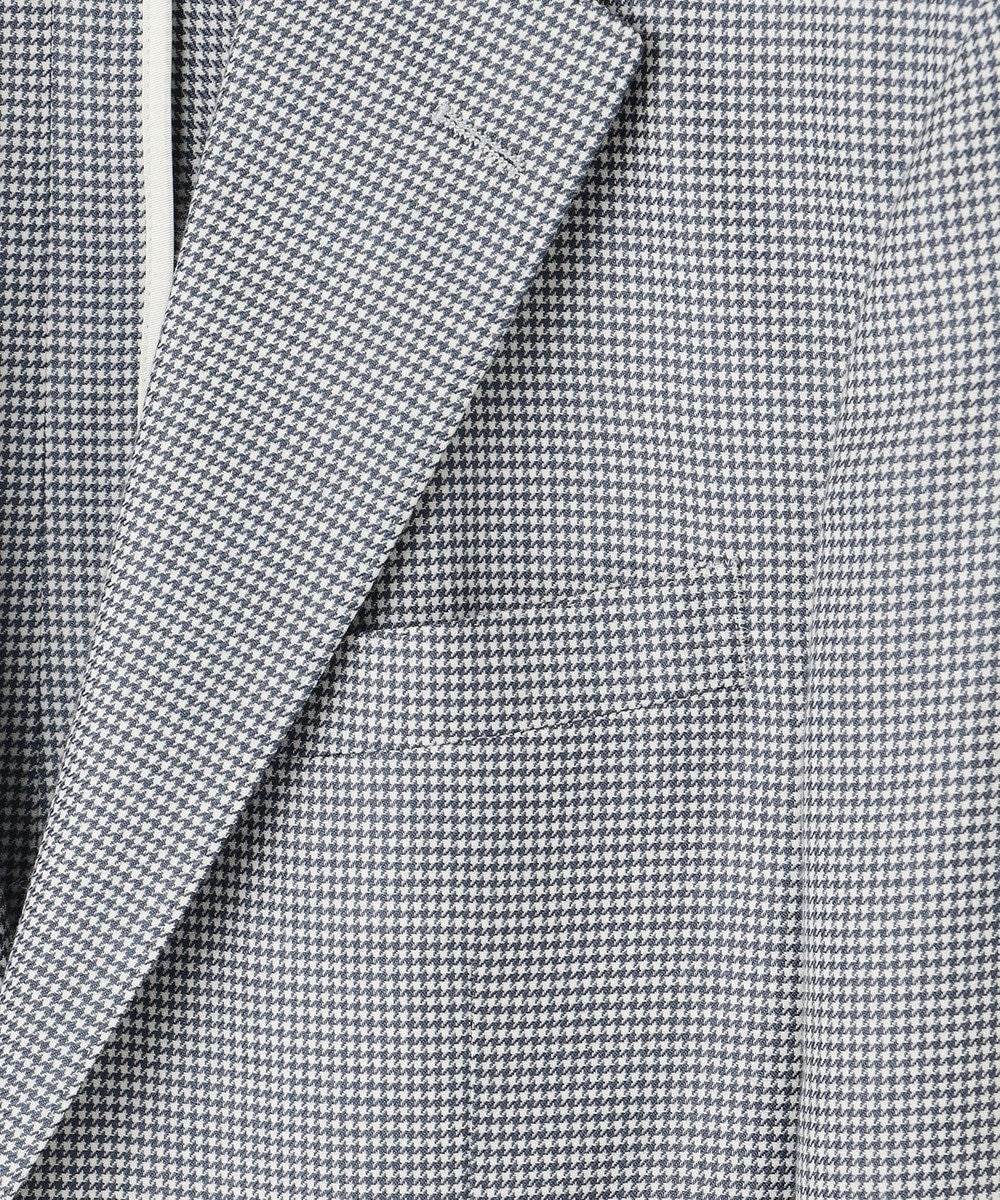 J.PRESS MEN 【WEB・一部店舗限定】ファインハウンドトゥース ジャケット 