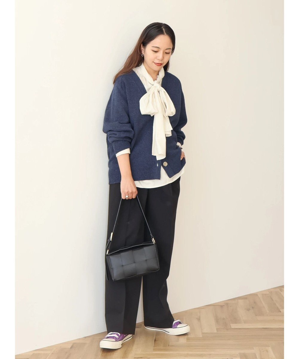 AMERICAN HOLIC ＭＩＸＶネックニットカーディガン 