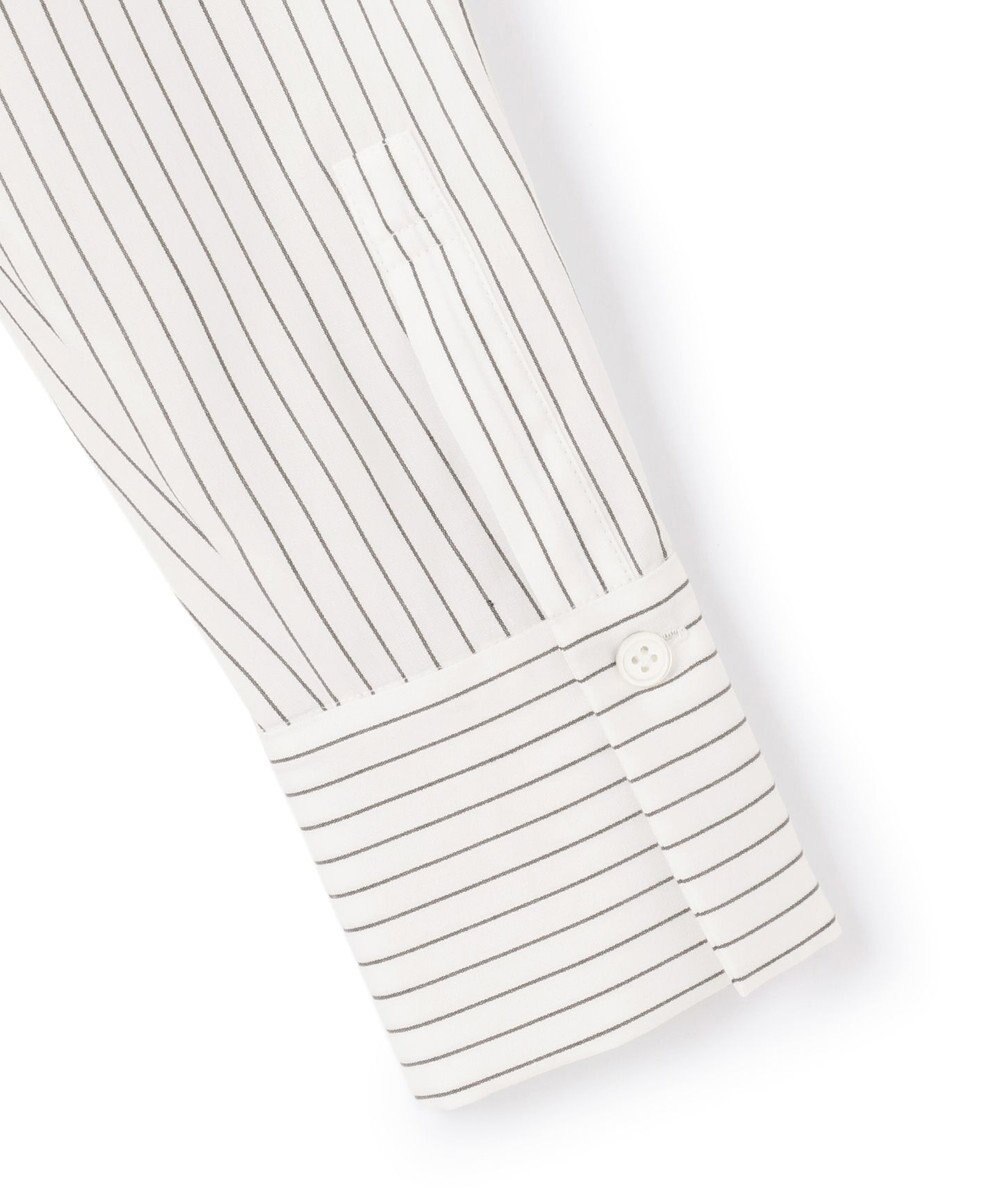 ICB L 【洗える】 リヨセルローン ブザムシャツ 