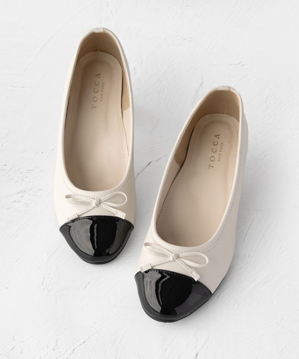 TOCCA 【晴雨兼用】TINY RIBBON RAIN PUMPS レインパンプス 