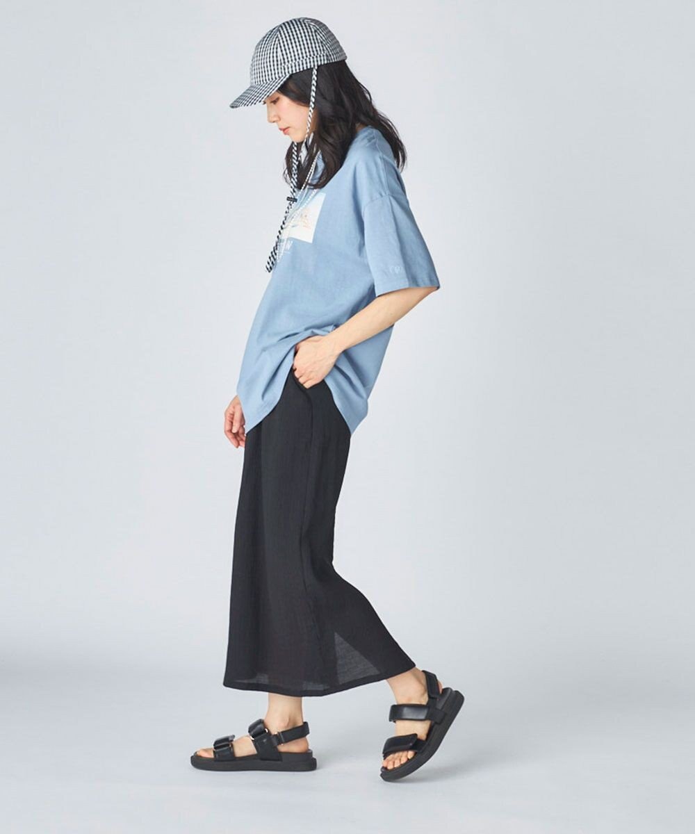 OP／FILA 【Ocean Pacific】水陸両用ロングスカート 