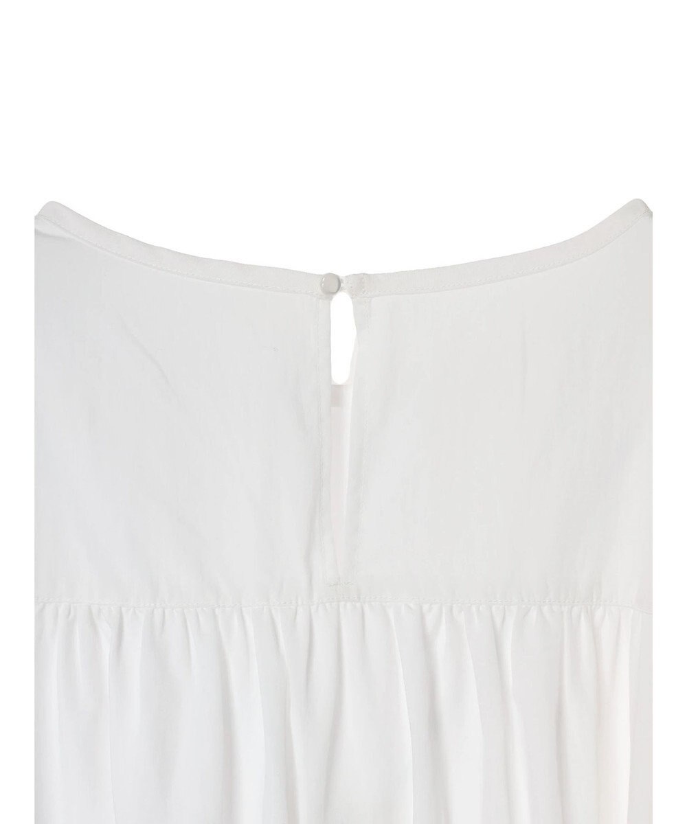 AMERICAN HOLIC 接触冷感キャンディースリーブサイドスリットブラウス 