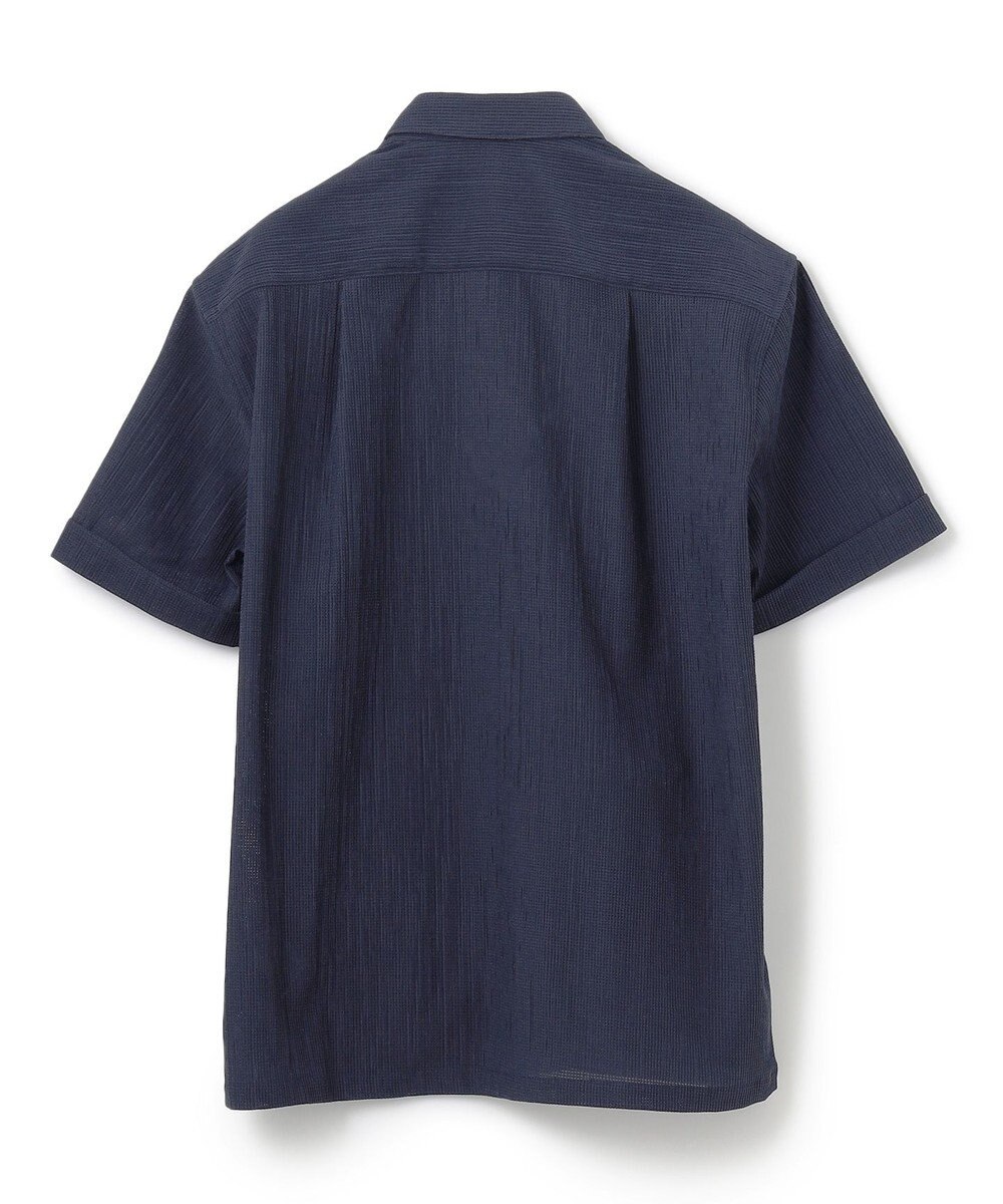 JOSEPH HOMME 新素材【通気性/洗える/ストレッチ】トリコワッシャーストレッチ　レギュラーカラー半袖シャツ 