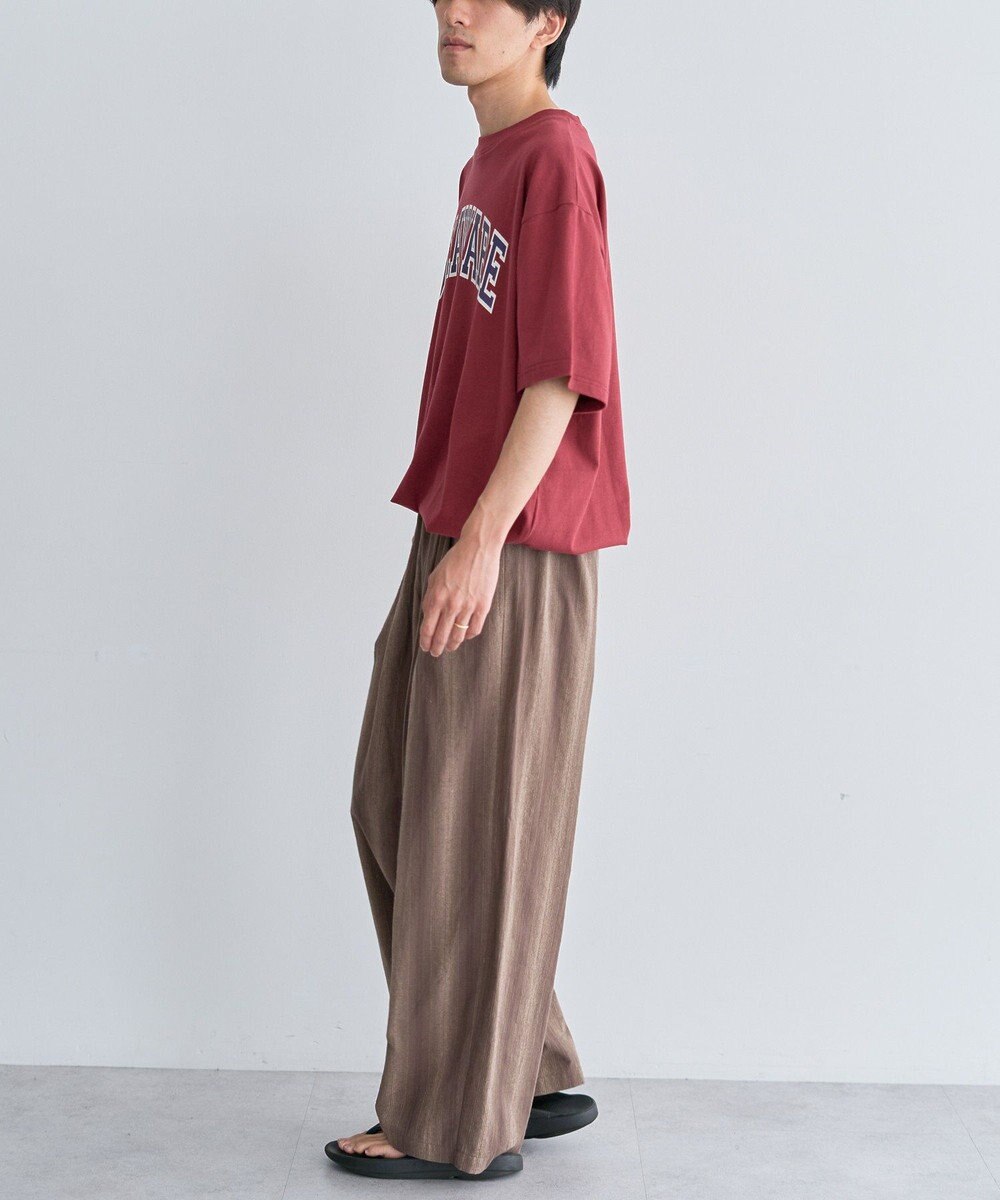 CRAFT STANDARD BOUTIQUE カレッジロゴグラフィックＴシャツ 