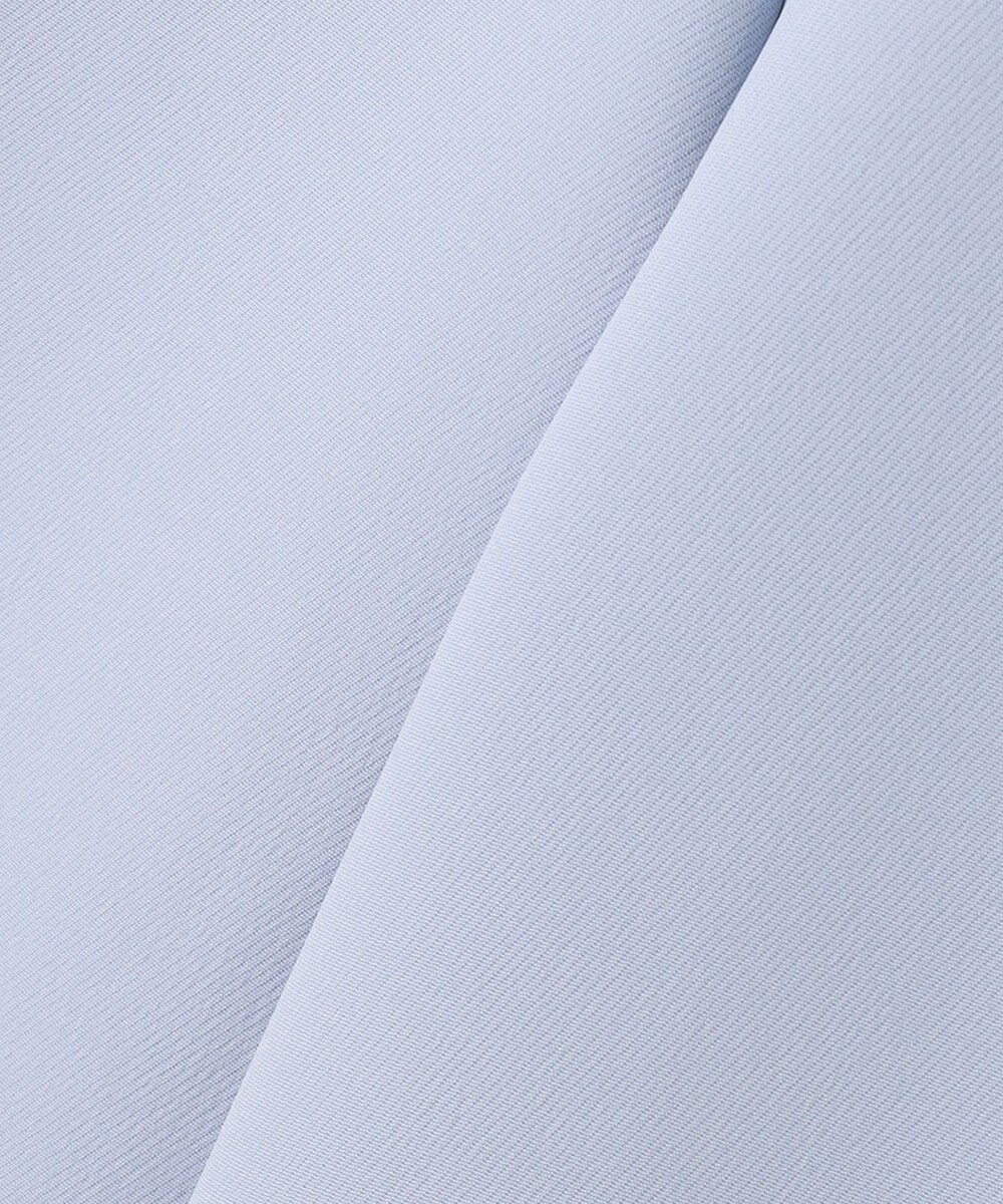 ICB 【洗える】トリプルクロスツイル ワイドパンツ 