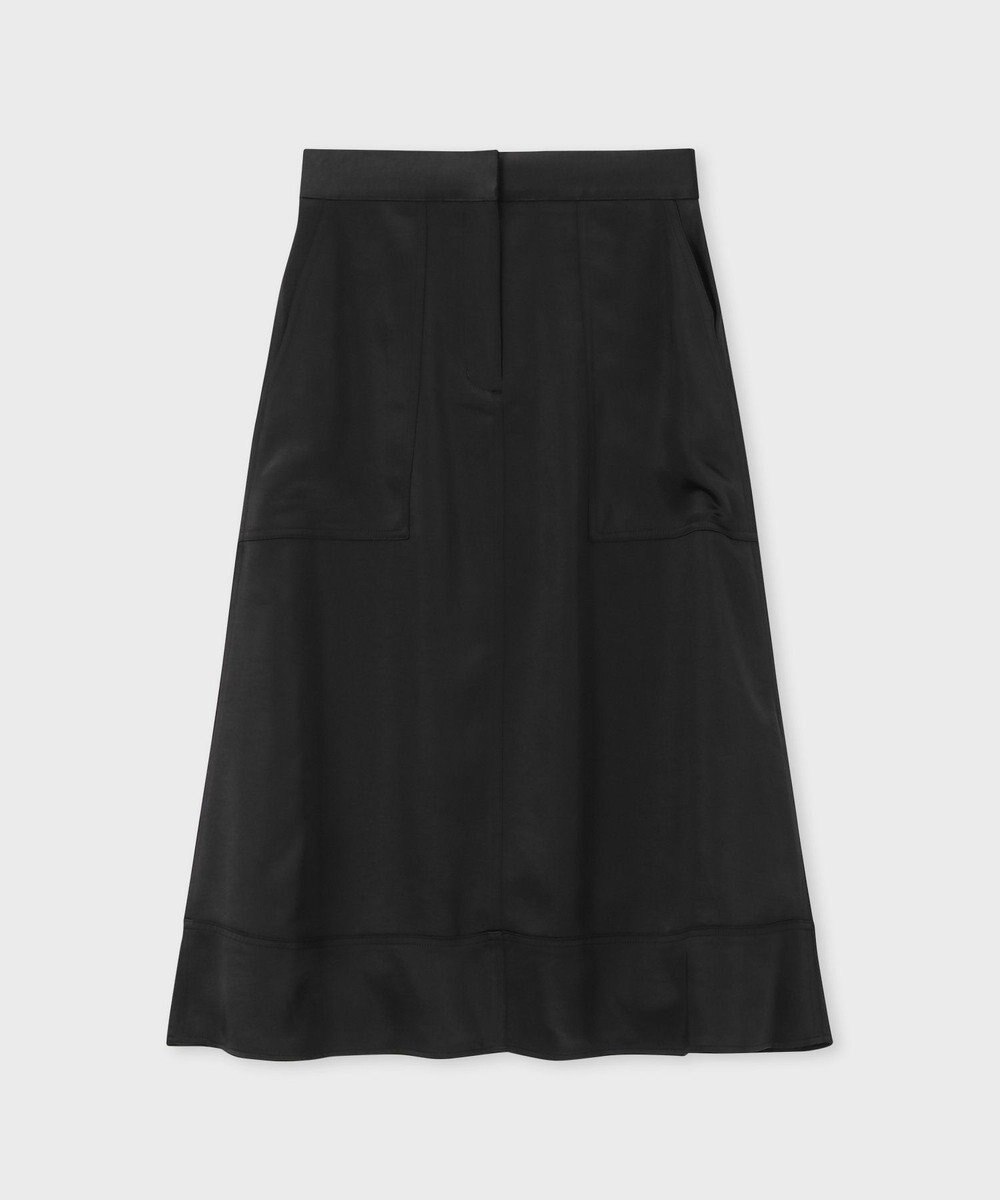 Paul Smith サテン ミリタリー スカート 