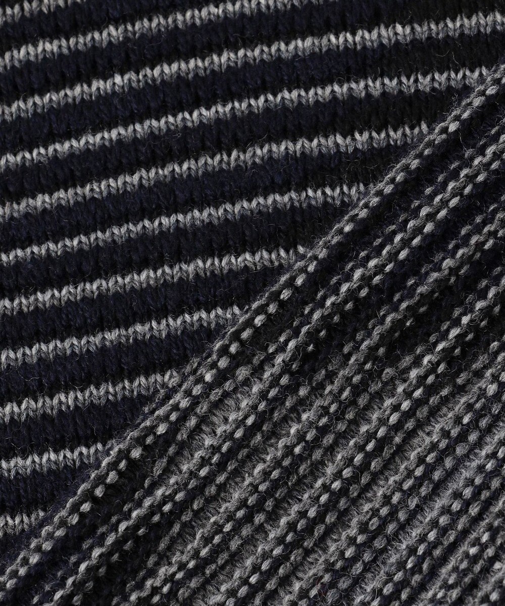 JOSEPH HOMME モロッカンブラインドジャガード　クルーネックニット 