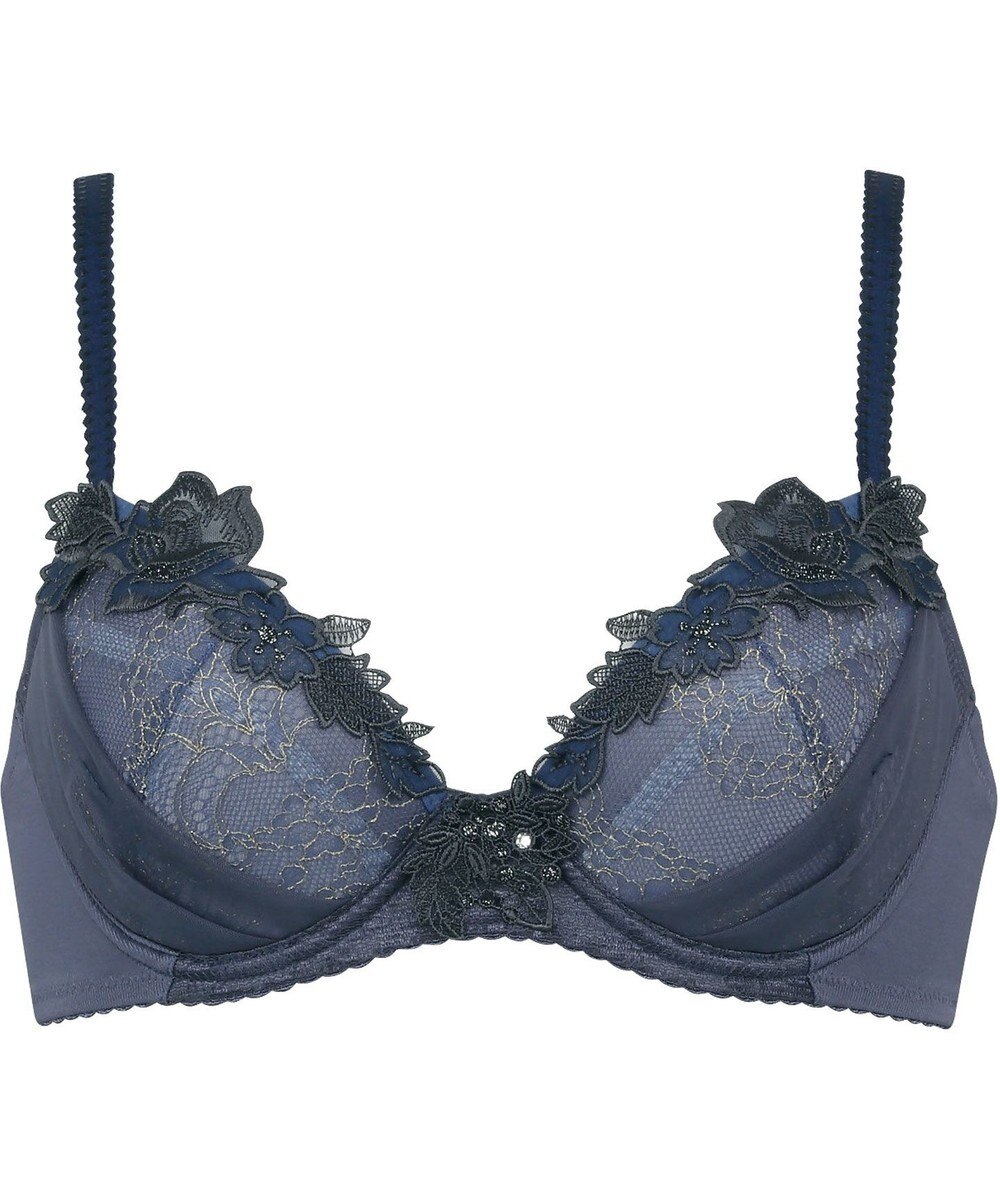 Wing Wing Lesiage　【2720シリーズ】ブラジャー　シアー感のあるラグジュアリーなデザイン　ウイング／ワコール　PB2720 