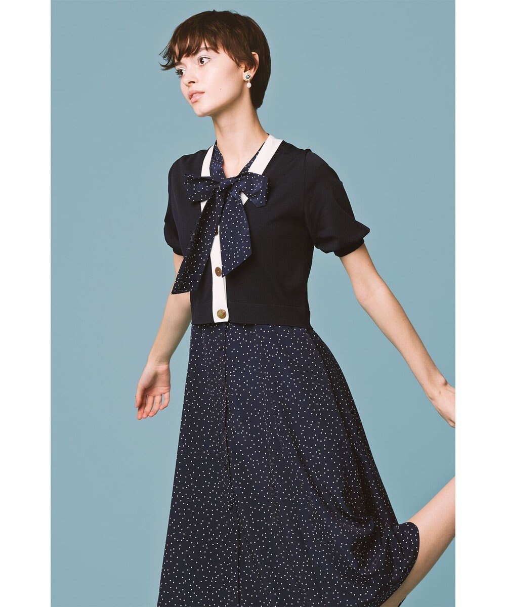 TOCCA 【接触冷感＆洗える】RAINBOW カーディガン 