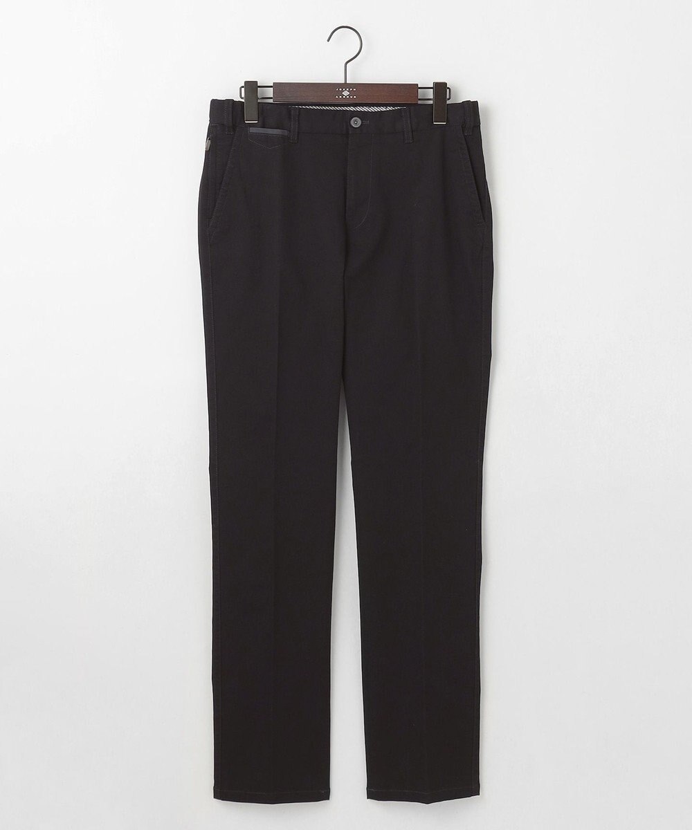 JOSEPH ABBOUD 【25SS・ウエストも伸びる！オーガニックコットン使用】ハイパワーオーガニックピケ パンツ 