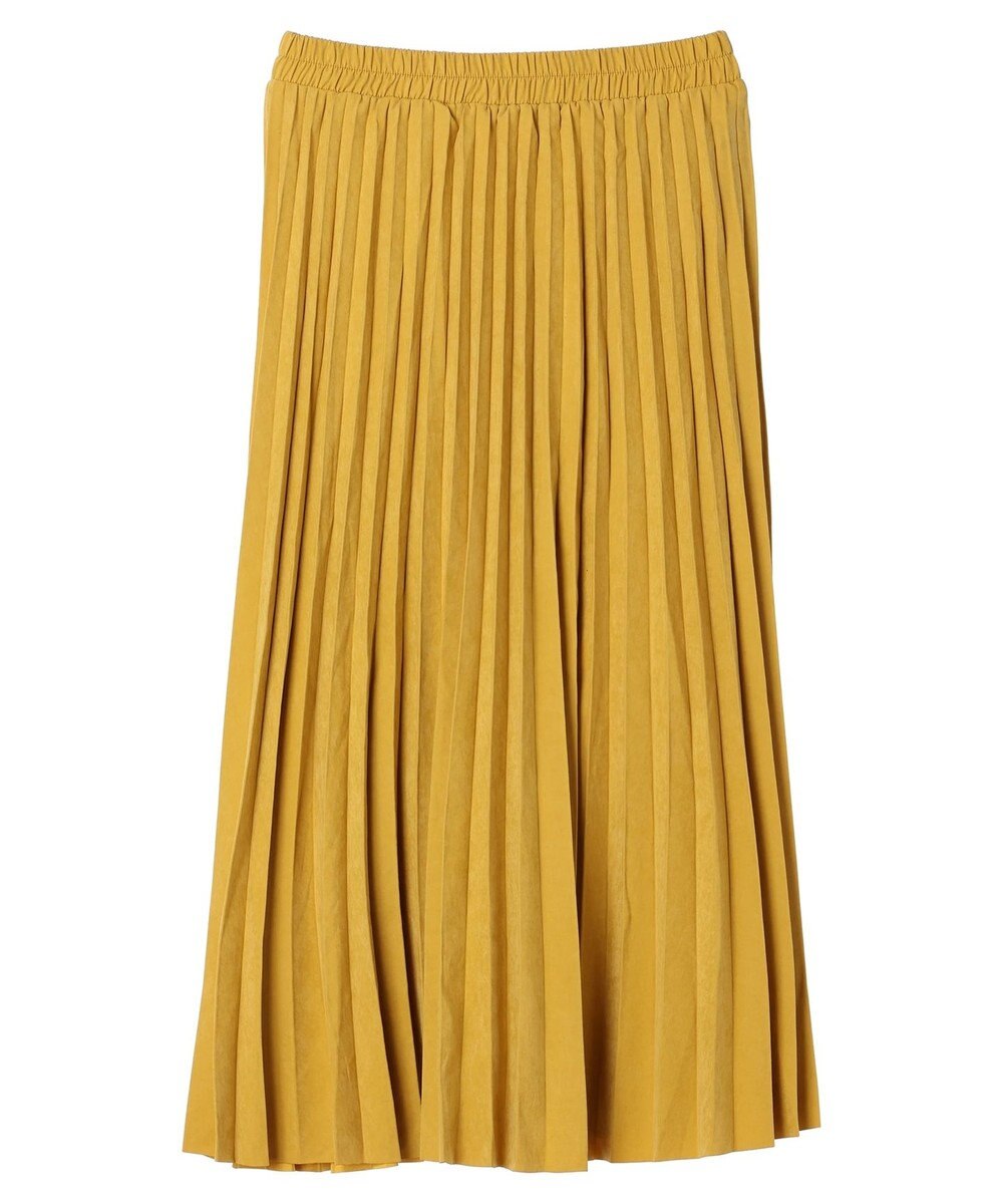 CRAFT STANDARD BOUTIQUE ピーチアコーディオンプリーツスカート 