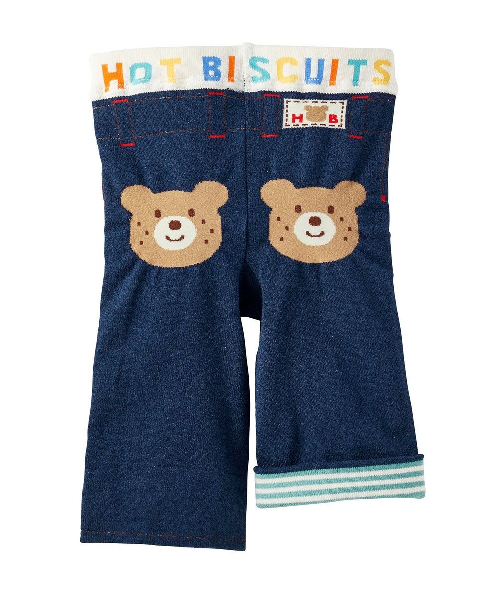MIKI HOUSE HOT BISCUITS 【70-100cm】 8分丈スパッツ 