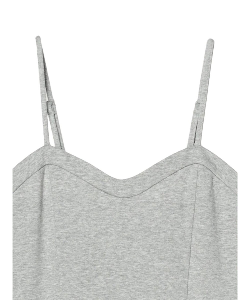 earth music&ecology スウェットキャミワンピース 