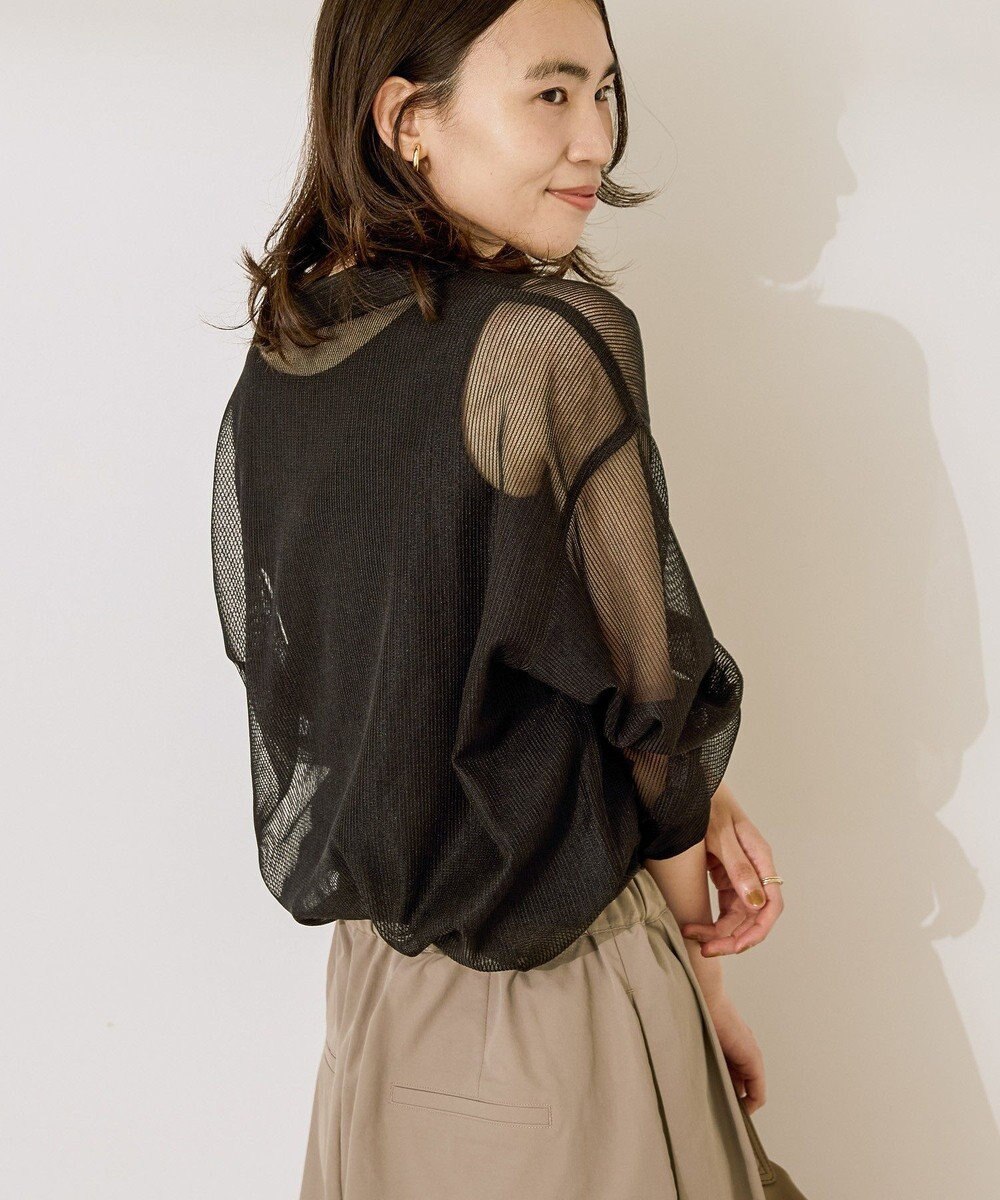 AMERICAN HOLIC メッシュ長袖シャツ【WEB限定カラー有り】 