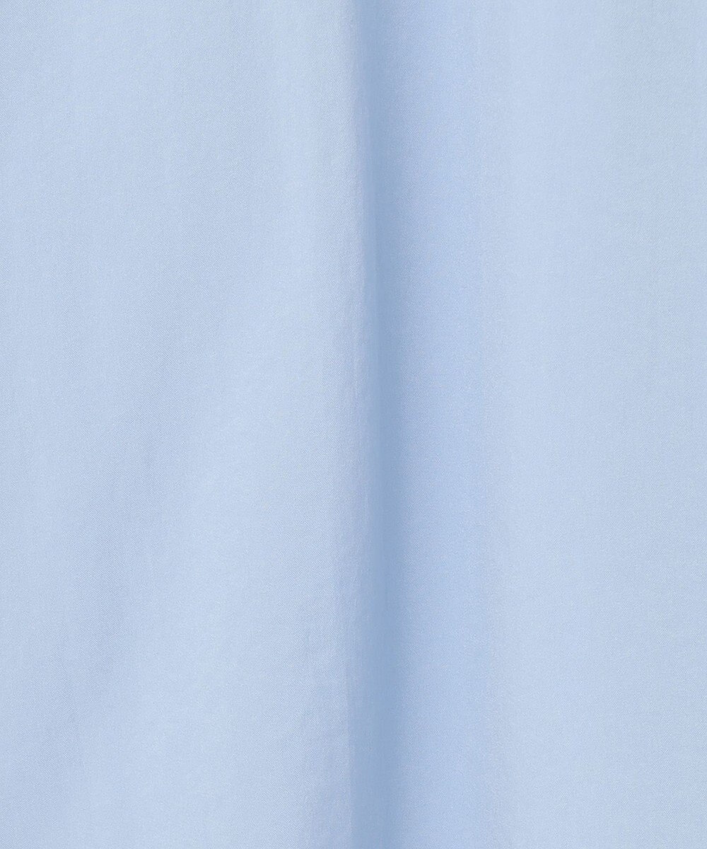 ANY 【新色追加】スキッパーネック袖タックブラウス 