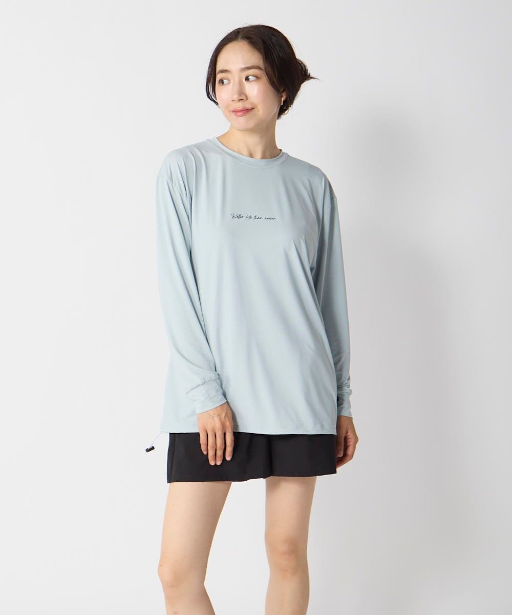 OP／FILA 【Ocean Pacific】ラッシュロゴTシャツ 