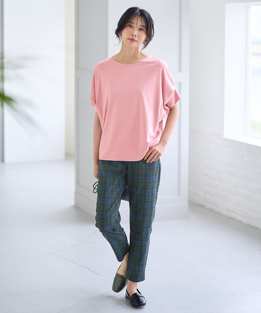 ANY L ゆるシルエットドルマンプルオーバー 