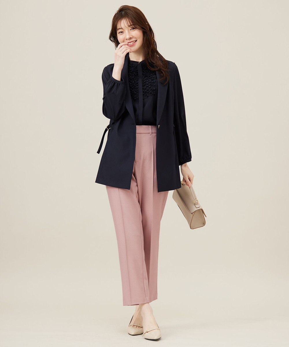 ANY SIS 【UVカット・接触冷感・吸水速乾】スマートビューティストレッチ  ジレ 