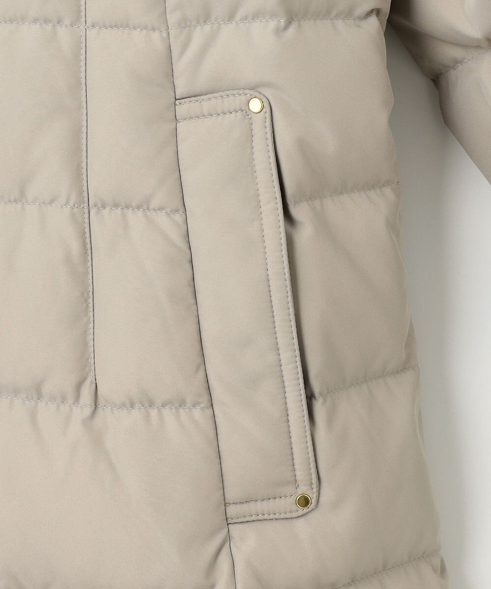 ANY SIS 【洗える】エレガンスショールカラー ミドルダウン 