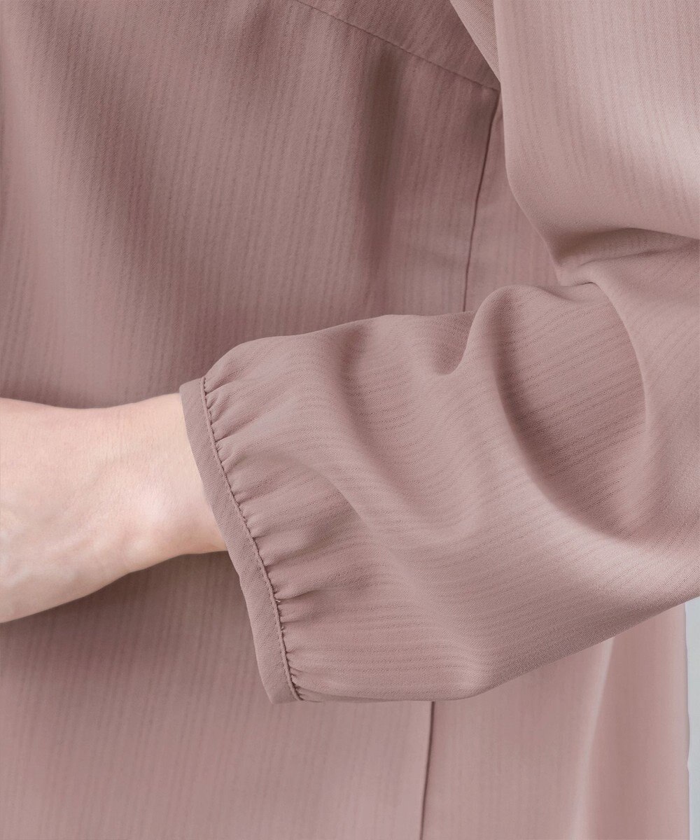 Tiaclasse 【新色追加・洗える】リボンタイブラウス 