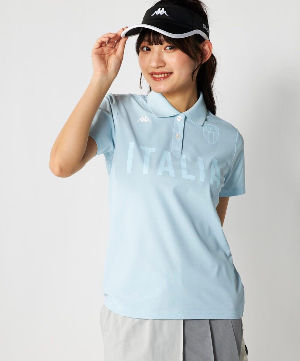 FILA GOLF／marie claire 【Kappa】半袖ポロシャツ 