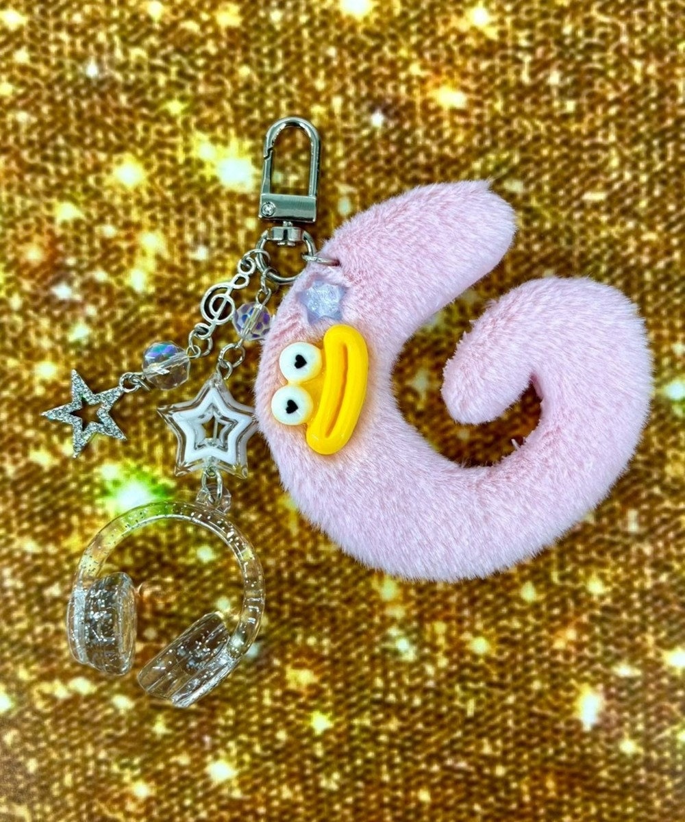 WEGO マイネーム☆モンスターぬいぐるみキーホルダー 