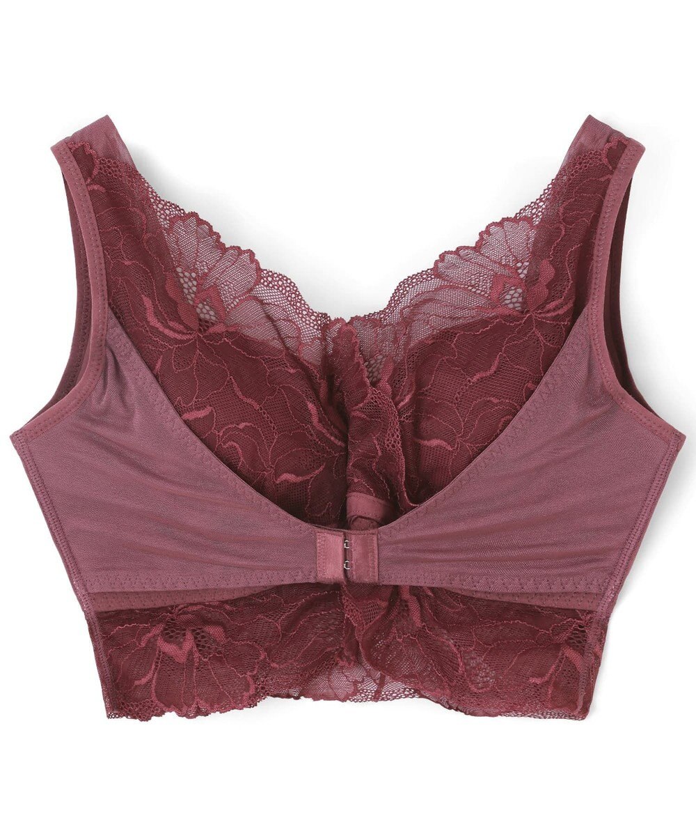 San-ai Resort（三愛水着楽園） 毎日らくちん 楽しくバストケアもちもちナイトブラ【ナイト＆ディブラ】フロントホックあり 【northerly】 