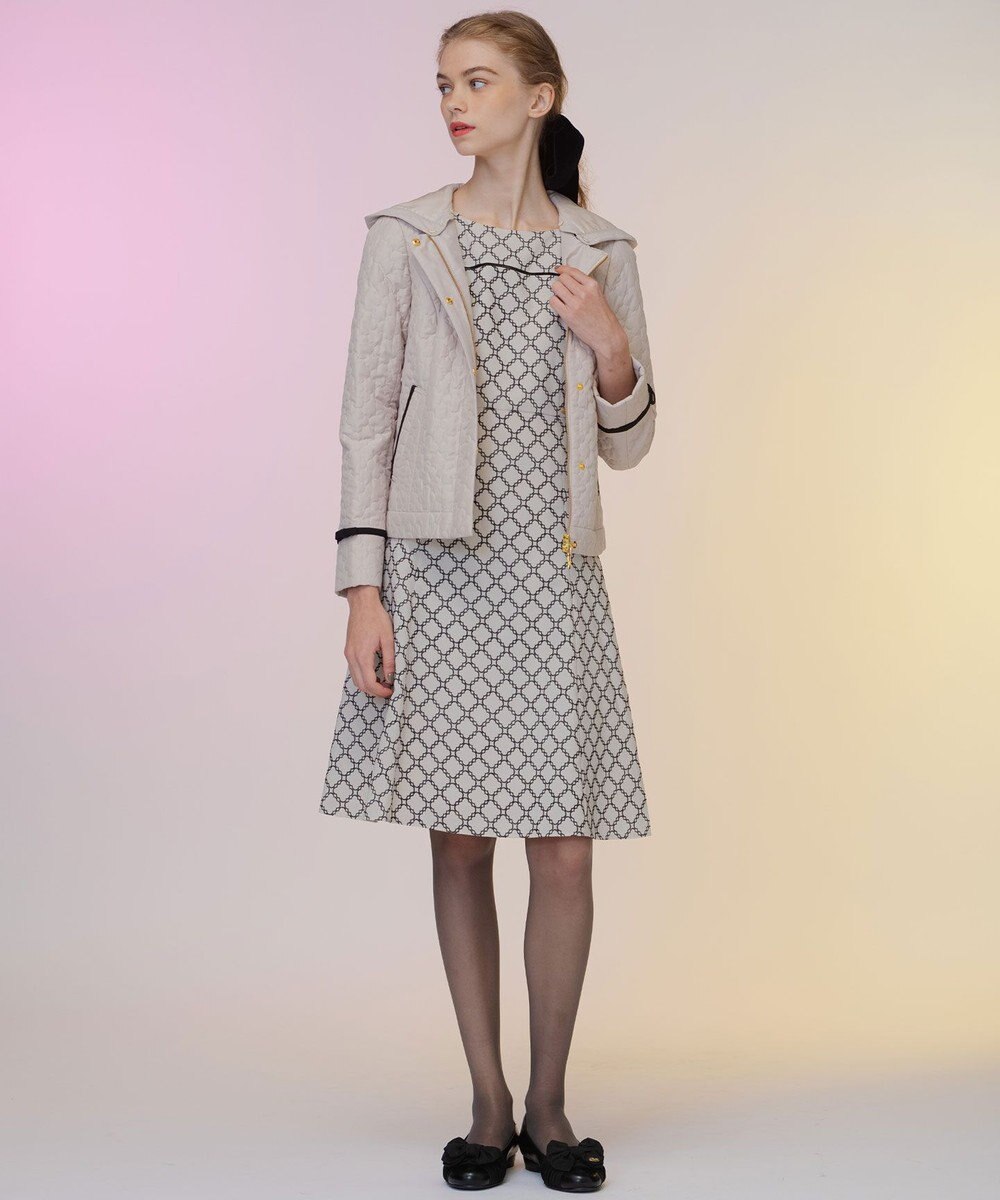 TOCCA LAURA キルティングショートコート 