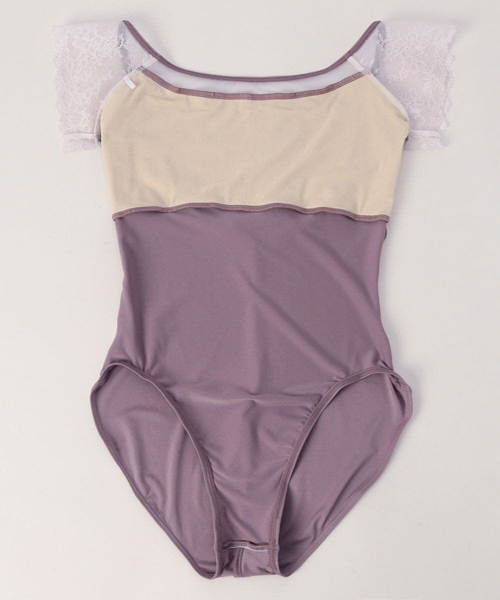 Chacott フレンチスリーブレオタード 