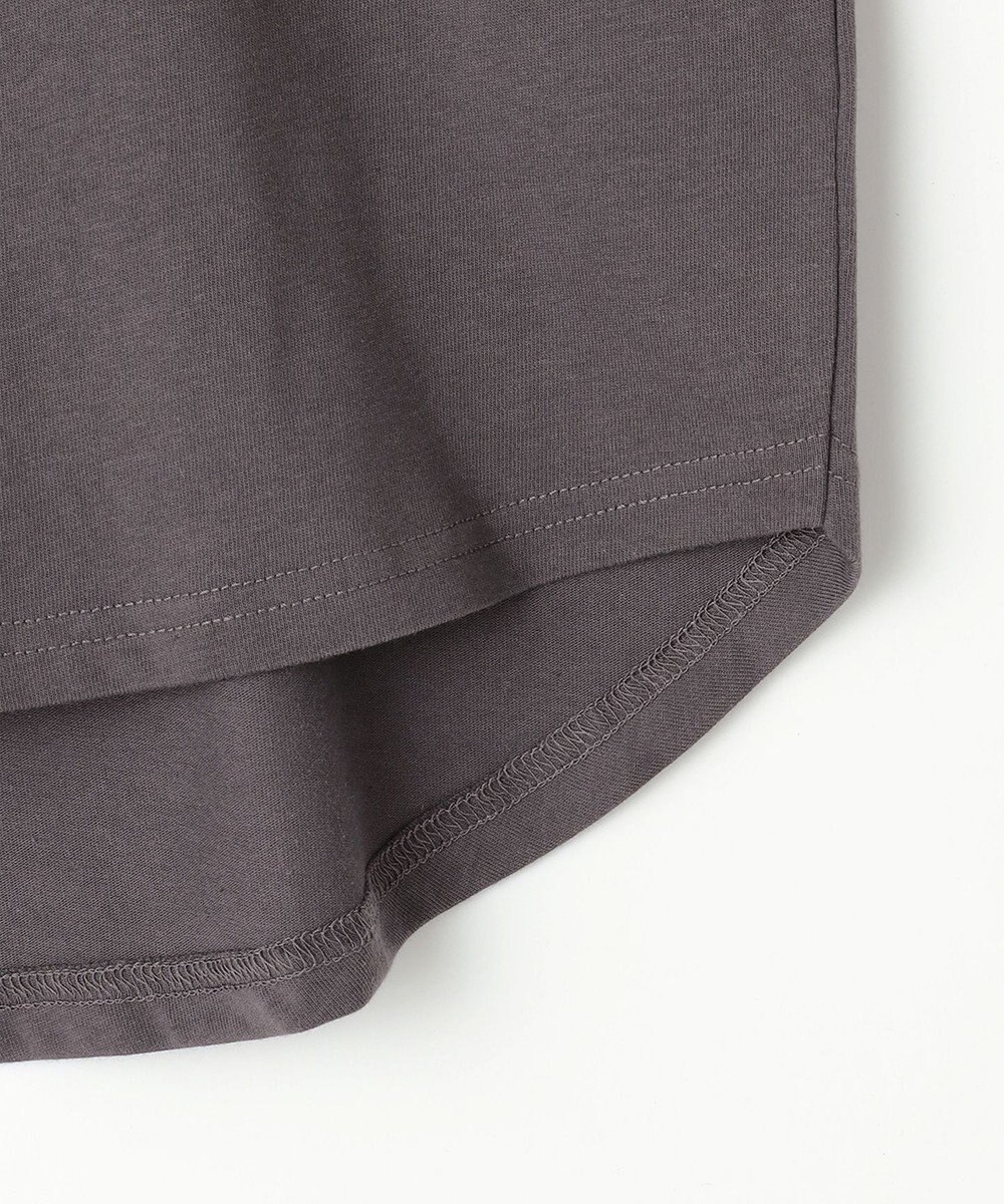 ANY 【接触冷感/UVケア】ノースリーブロゴTシャツ 