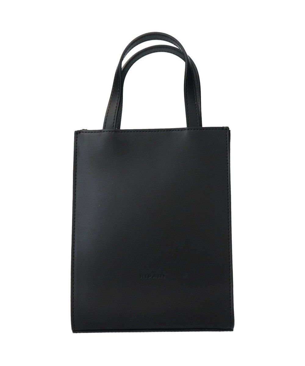 INTER-CHAUSSURES 【RIPANI】ラインストラップショルダーバッグ 