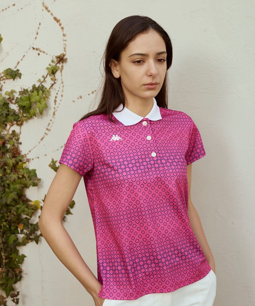 FILA GOLF／marie claire 【Kappa】半袖ポロシャツ 