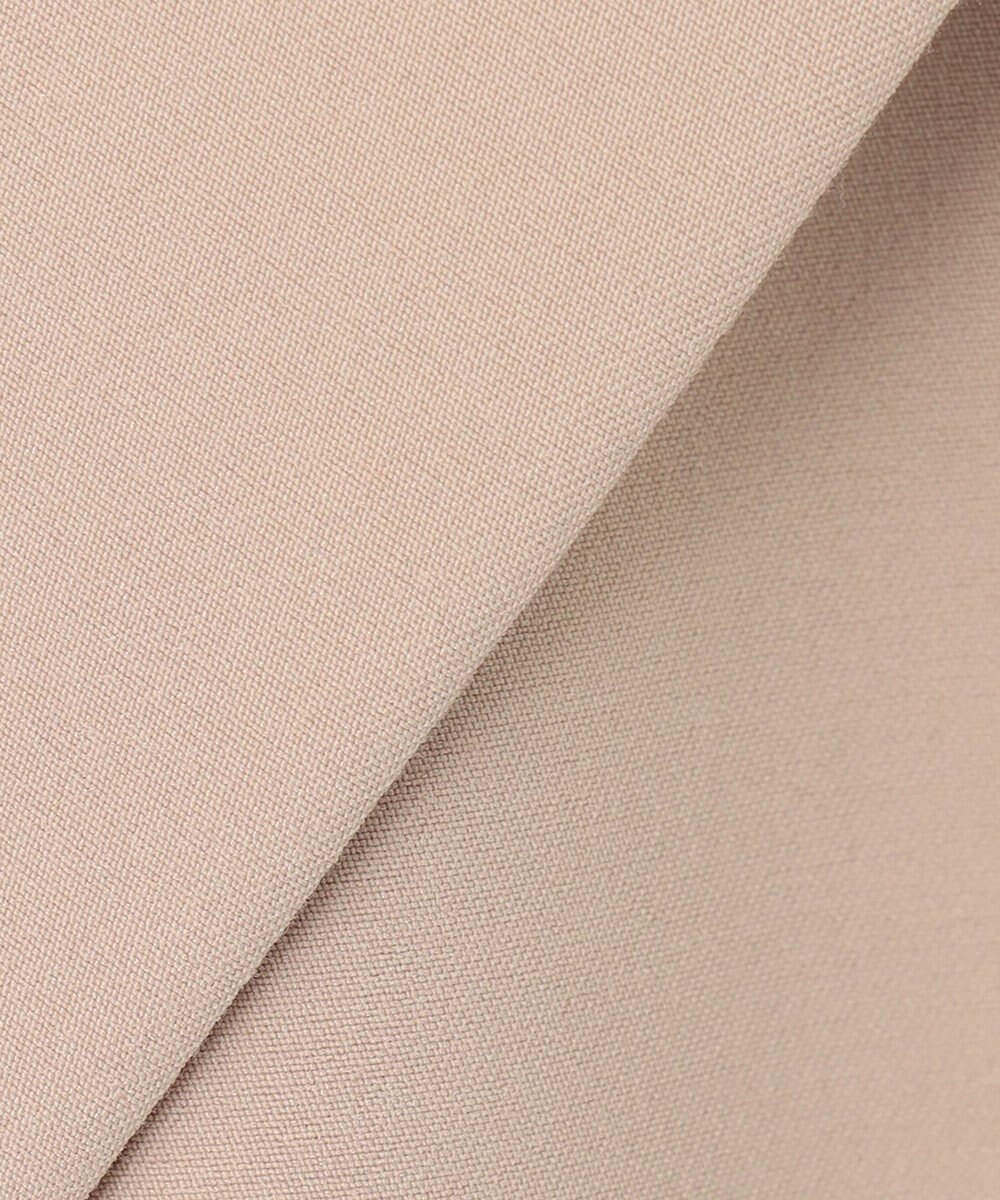 ANY SIS ノーカラーロングテロンチ コート 