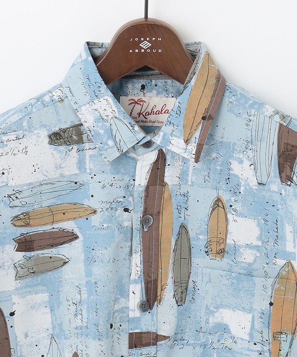 JOSEPH ABBOUD MOUNTAIN 【SPACE】KAHALA アロハシャツ 