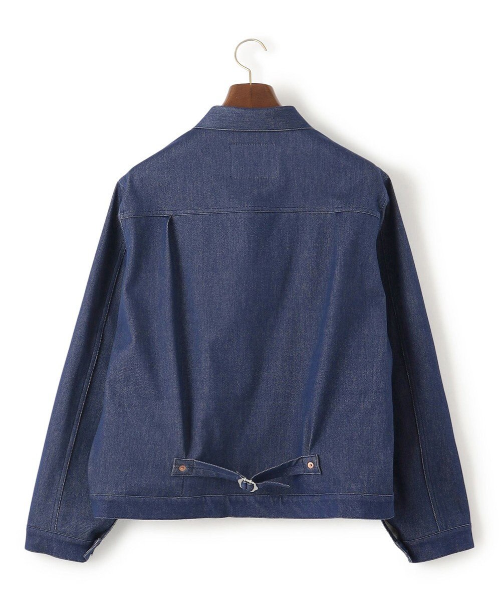 J.PRESS MEN 【KANEMASA JERSEY】ジャージー デニムジャケット 