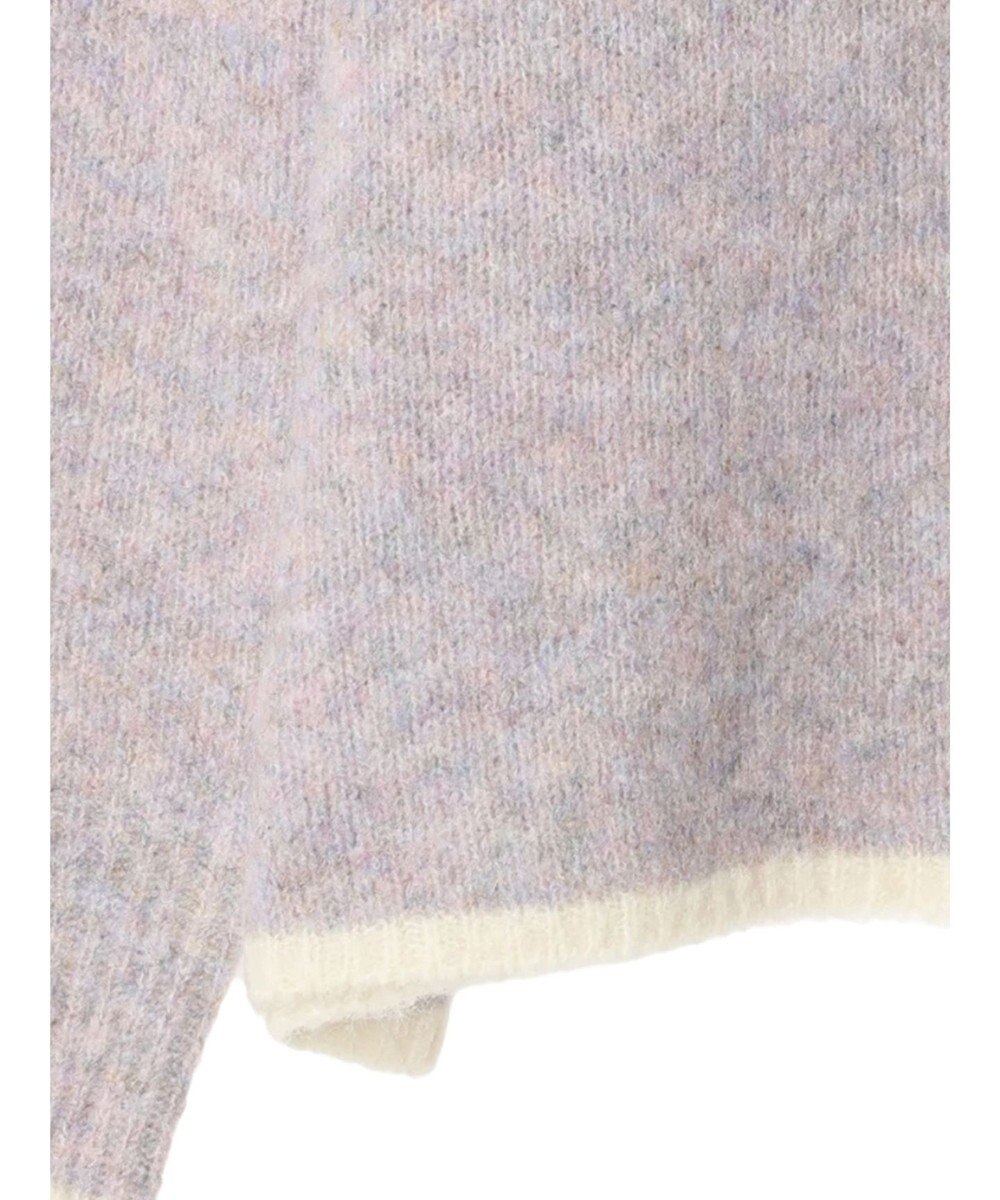 Green Parks フェアリーＭｉｘライン入りプルオーバー 