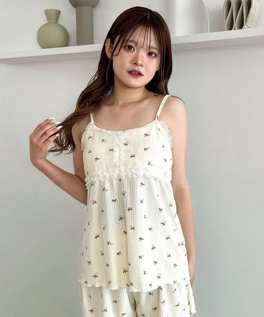 WEGO キャミセットアップルームウェア 