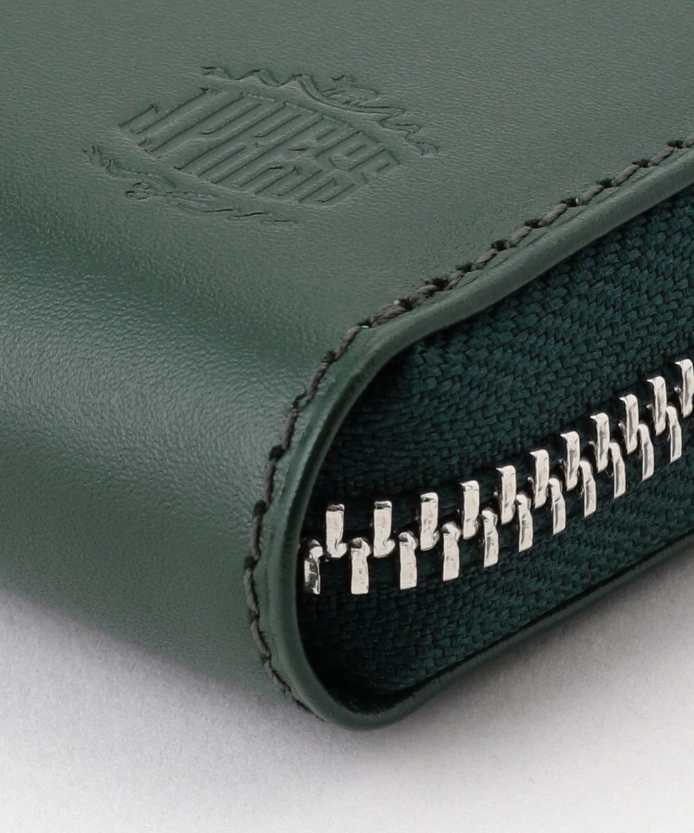 J.PRESS MEN 【MORPHO×J.PRESS】スムースヌメ 長財布(ラウンドファスナー) 