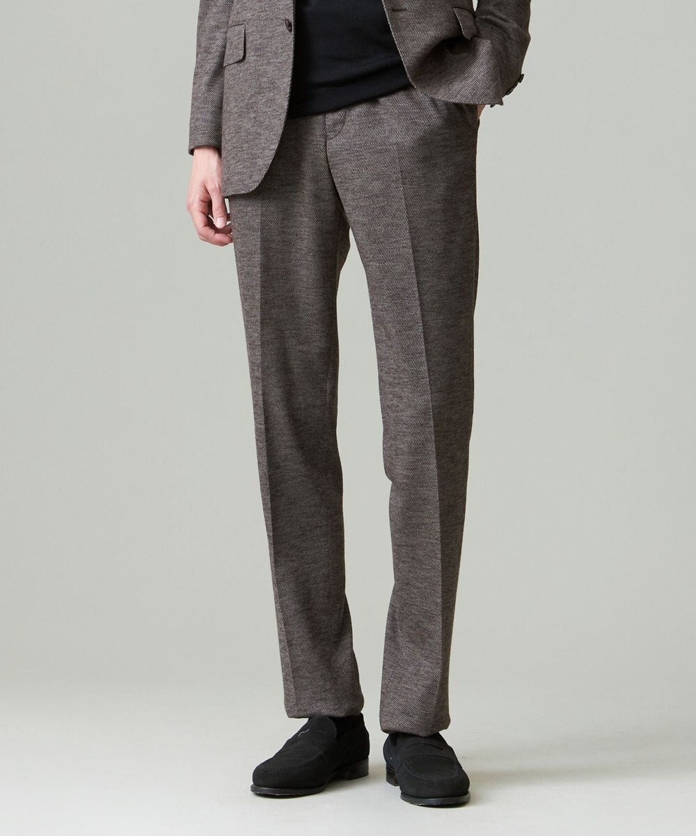 J.PRESS MEN 【セットアップ対応】SOFAニット ハイグレードジャージ スラックス 