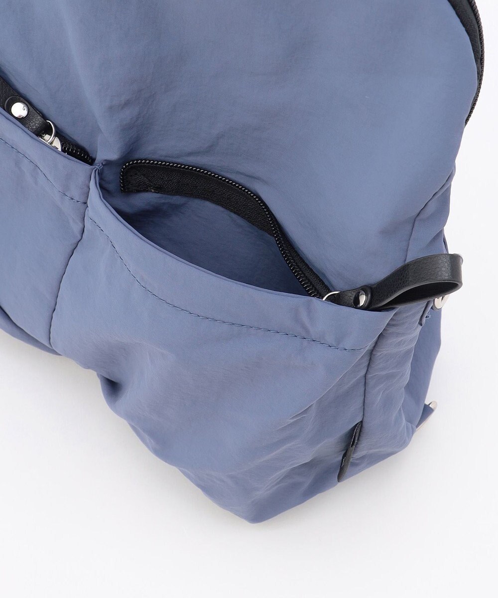 LA BAGAGERIE 【MONICA】フロントポケット2WAYバッグ 